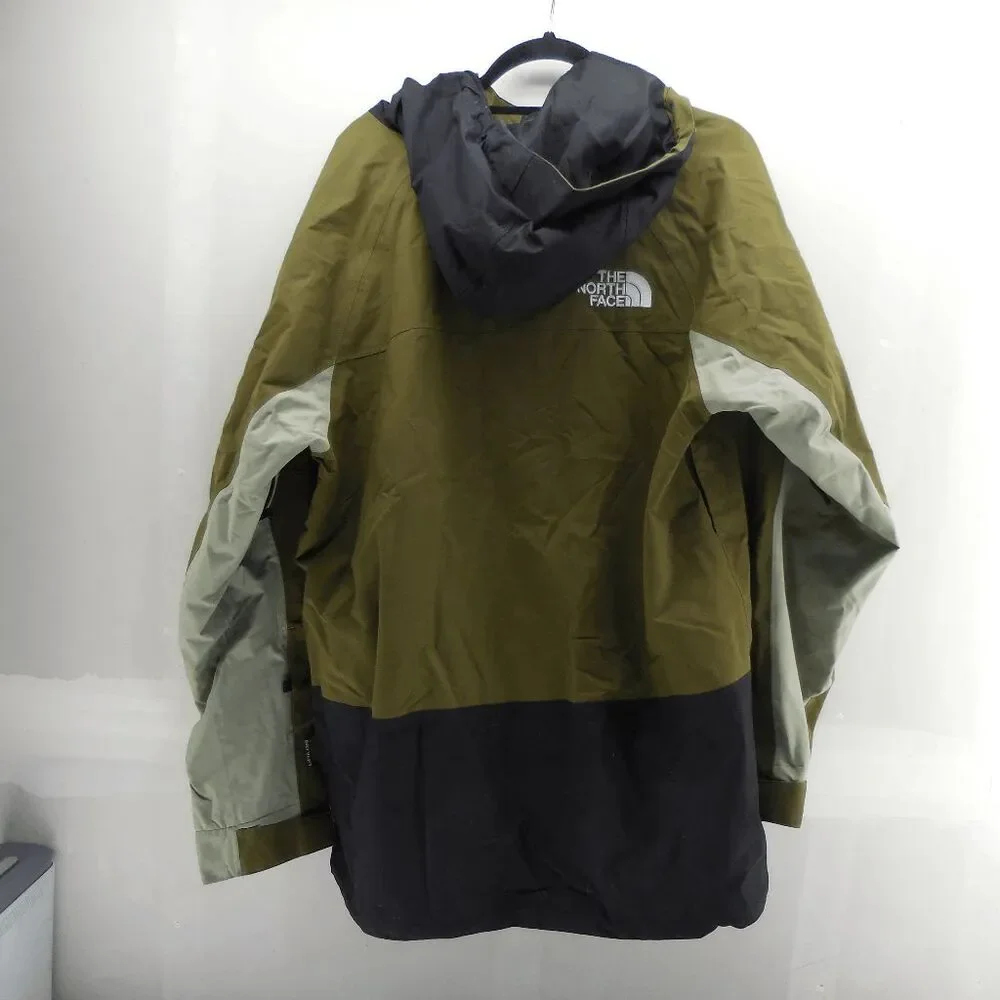 The‎ North Face Balfron Jacket Green Tan Shell Size L BNWT Retail 230 Waterproof